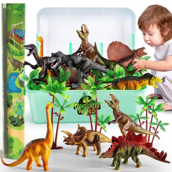 Kids Dinosaur play set - Picture 12 of 12
